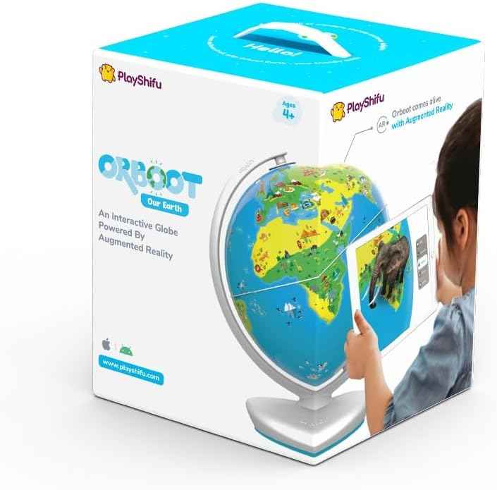 playshifu-globe-for-children-orboot-earth-interactive-kids-globe-with-1000-facts-on-animals-places-monuments-tech-powered-learning-toy-stem-gift-for-kids-ages-4-10