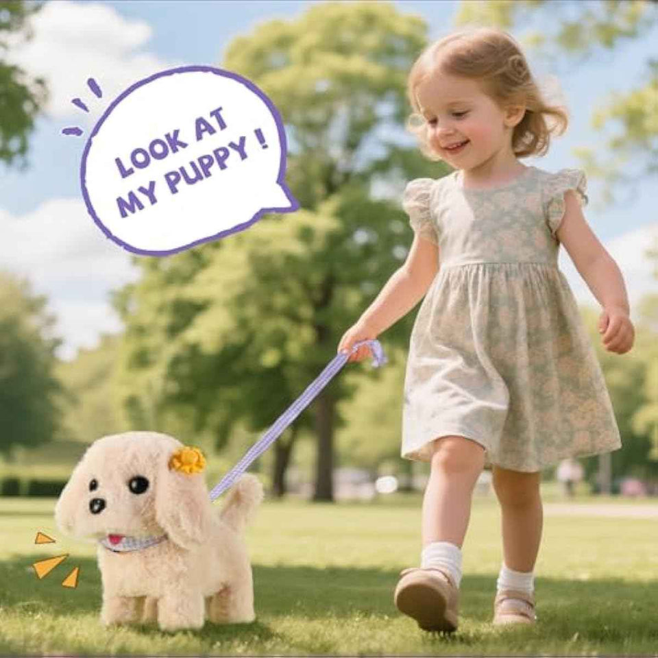 16 pcs robot dog toys for girls kids boys realistic robot puppy toddler gift