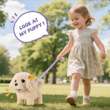 16 Pcs Robot Dog Toys for Girls, Toys for 3 4 5 6 7 8 Year Old Girls Kids Boys, Realistic Robot Puppy Toddlers Girl Toy for 5-7 6-8, Ideas Birthday Gifts for Girl 3 4 5 6 Year Old