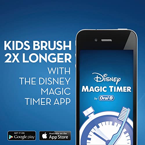Oral-B Kid's Battery Toothbrush Featuring Marvel's Spiderman, Soft Bristles, for Kids 3+