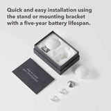ecobee Smart Sensor 2 Pack - Wireless Comfort and Energy Savings for Home Smart Thermostats