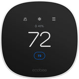 ecobee smart thermostat essential programmable wi-fi thermostat energy star certified