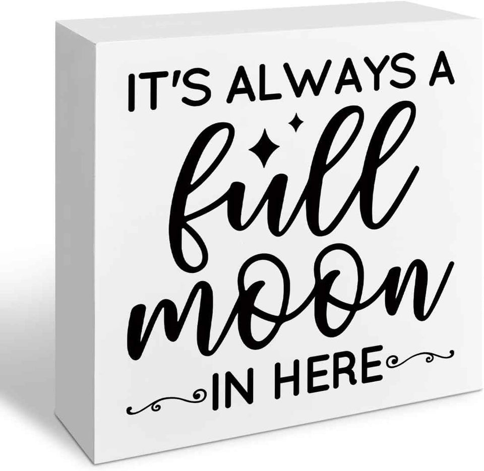 Funny Restroom Bathroom Wooden Signs, Funny Bathroom Sayings, Humor Washroom Quotes Block Plaque, Wall Art/Home Decor, Rustic Wooden Box Signs, Farmhouse Decor, Housewarming Gift