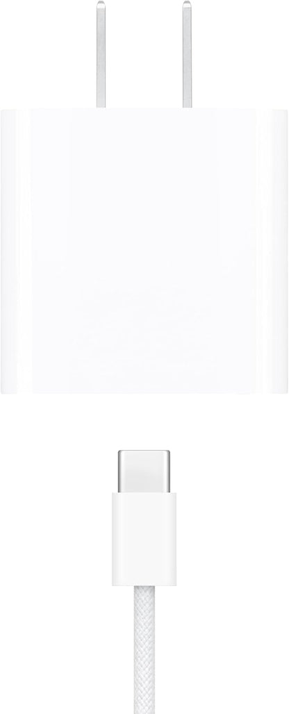 Apple 20W USB-C Compact Power Adapter: Fast and Convenient Charging, Type C Wall Charger - Zynora
