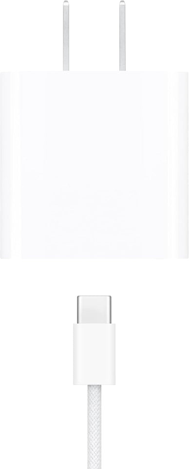 Apple 20W USB-C compact power adapter for iPhone, iPad, AirPods fast charging