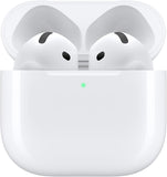 Apple AirPods 4 Wireless Earbuds, Bluetooth Headphones, with Active Noise Cancellation, Adaptive, Transparency Mode, Personalized Spatial Audio, USB-C Charging Case, Wireless Charging, H2 Chip