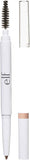 e.l.f. Instant Lift Brow Pencil, Dual-Sided, Precise, Fine Tip, Shapes, Defines, Fills Brows, Contours, Combs, Tames, Taupe, 0.006 Oz