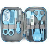 PandaEar Baby Blue Safety Kit for Newborns and Toddlers with Comb, Brush, and More