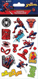 Marvel Spiderman Backpack with Lunch Box Set - Spiderman Backpack for Boys 4-6, Spiderman Lunch Box, Water Bottle, Stickers, More | Spiderman Backpack for Kids