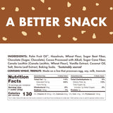 Rip Van Chocolate Hazelnut Wafer Cookies, 16-count, keto, non-GMO, low-carb & low-sugar