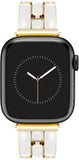 Anne Klein Fashion Bracelet for Apple Watch, Secure, Adjustable, Apple Watch Replacement Band, Fits Most Wrists