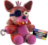 Funko Pop! Plush: Five Nights at Freddy's Tie Dye Foxy Collectible 7-inch Tall
