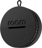 ROAM SMART TRACKER - Bluetooth Tracker & Item Locator for Keys, Wallet, Luggage, Kid & Pet Gear, (iOS, Android Compatible), No App or Subscription, Fast Setup, Waterproof | 2-Pack, Black & Blue