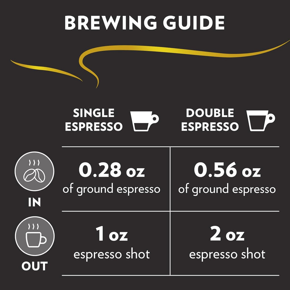 Lavazza Espresso Whole Bean Coffee, Medium Roast, 100% Arabica, 2.2 lb Bag