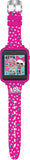 Accutime LOL Surprise Touchscreen Exclusive Pink Smartwatch for Kids – Engaging Educational Games, Step Counter, Camera, Alarm & More – Fun & Interactive Timepiece (LOL4264AZ)