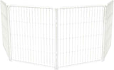 FXW Homeplus Unleashed Indoor Dog Playpen - Stress-Free and Safe Play, Heavy Duty 24 Inch 6 Panels Dog Pen for Puppy and Small Dogs, Black│Patented