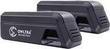 OW-2 Indoor Electric Mouse Trap 2 PCS, Instant Kill Rodent Zapper with Pet Safe Trigger, Black