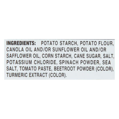 Sensible Portions Garden Veggie Snacks - Veggie Straws, Gluten Free, Snack Size Sea Salt, 1 Oz (Pack of 24)