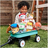 gund official paw patrol chase plush toy, 6, signature police officer uniform, ages 1 and up, 6 inches, may vary