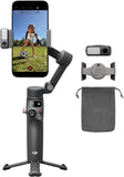 DJI Osmo Mobile 8 Advanced Tracking Combo Gimbal Stabilizer for Phone, AI Native Tracking with Audio & Lighting, 360° Pan Rotation, Built-in Extension Rod & Tripod, 10h Battery, Extension Rod