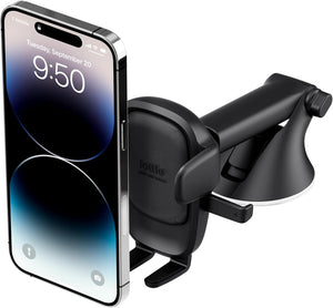 iOttie Easy One Touch Advanced Universal Car Mount DasBVoard & Windshield Suction Cup Phone Holder for iPhone, Samsung, Google, All Smartphones