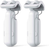 SwitchBot 2025 Automatic Curtain Opener 3 Rod-Bluetooth Remote Control, WiFi&Smartphone Control, Upgraded High-Performance, Add Hub to Work with Alexa, Google Home, HomeKit