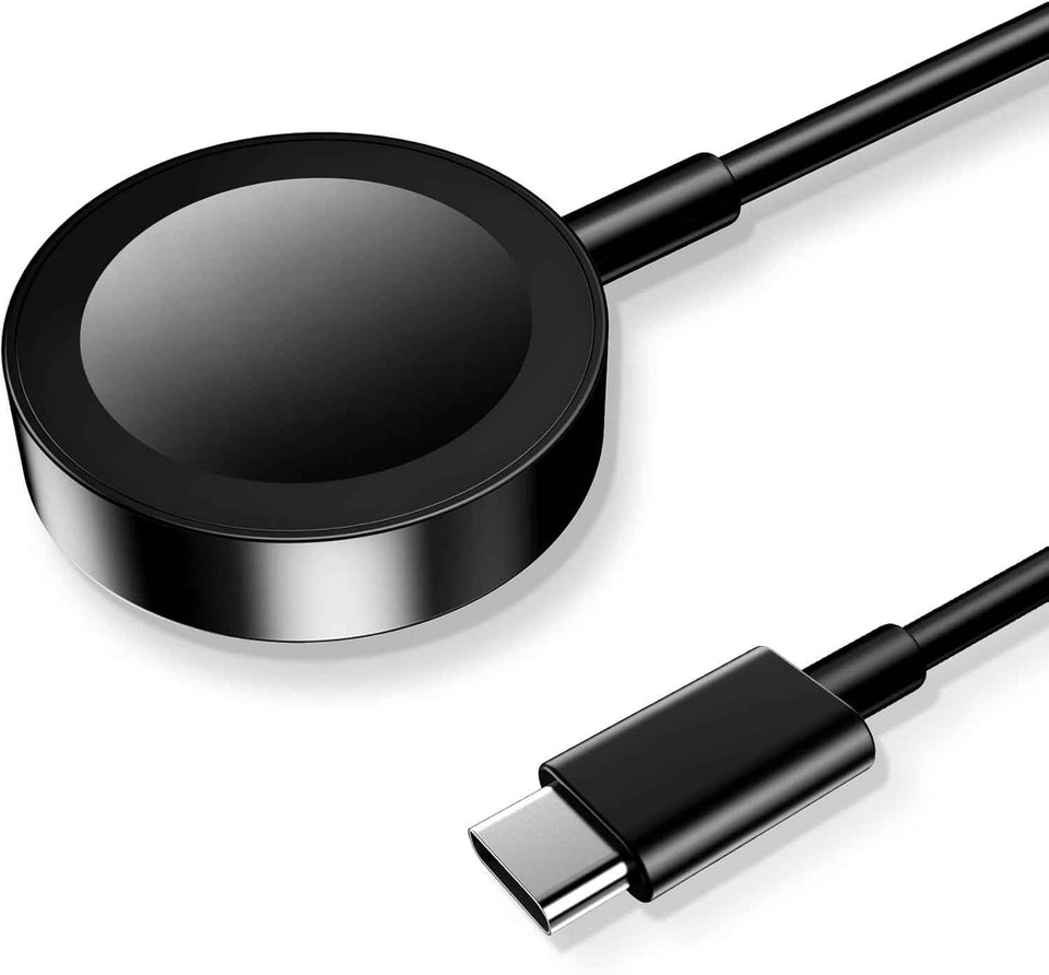 𝟐𝟎𝟐𝟔 𝐔𝐩𝐠𝐫𝐚𝐝𝐞𝐝 Magnetic Charging Cable for Apple Watch Charger,[USB C Port] Wireless Charging Cable Compatible with iWatch Series Ultra/10/9/8/7/6/SE/SE2/5/4/3/2[3.3FT]-White