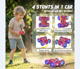 Spider Gesture Sensing Remote Control Car, Double Sided RC Cars with Full-Body Light, 2.4GHz Hand Controlled Rechargeable RC Stunt Car Toys Birthday Gift for Boys 4 5 6 7 8 9 10 11 12