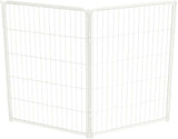 FXW Homeplus Unleashed Indoor Dog Playpen - Stress-Free and Safe Play, Heavy Duty 24 Inch 6 Panels Dog Pen for Puppy and Small Dogs, Black│Patented