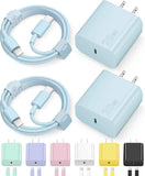iPhone 17 16 15 Charger Fast Charging Type C Chargers USB C Charger Block iPhone 17 16 15 Air Pro Max Chargers with 6FT Cable for iPhone 17/17 Plus/17 Pro Max/16/16 Plus/16 Pro Max/15 Pro Max/iPad Pro