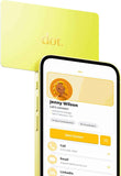 dot. Card - Digital Business Card - Tap Compatible with iPhone & Android (Black)