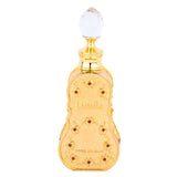 swiss arabian layali rouge 0.5 oz luxury perfume oil fragrance with mango rose and coconut notes