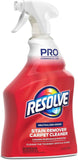 Resolve Professional Strength Carpet Spot & Stain Remover, 32 Fl Oz, Pack of 1