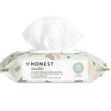 Honest Company Hypoallergenic Baby Wipes for Sensitive Skin, Fragrance-Free, 576 Count (6 Packs of 96)