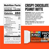 KIND Protein MAX Variety Pack, High Protein Bars, 20g Protein, 1g Sugar, Keto Snacks, 12 Count Pack