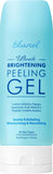 Ebanel exfoliating face scrub peeling gel with centella hyaluronic acid vitamin c & e for brightening moisturizing cleanser