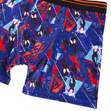 Spiderman boys Boxer Brief Multipacks With Multiple Print Choices Available in Sizes 4, 6, 8, 10, and 12