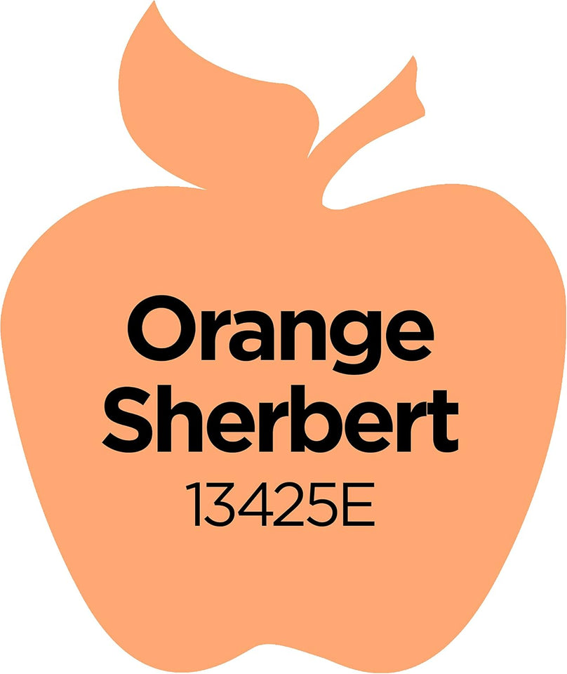 Apple Barrel Acrylic Paint, Orange Sherbert 2 fl oz Classic Matte Acrylic Paint For Easy To Apply DIY Arts And Crafts, Art Supplies With A Matte Finish- Pack of 1