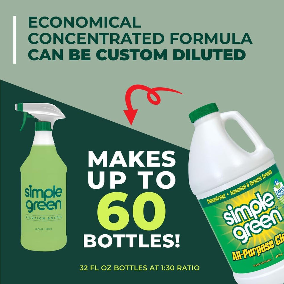 Simple Green All Purpose Cleaner Concentrate 64 Fl Oz