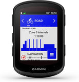 Garmin Edge 840 Solar, Solar-Charging GPS Cycling Computer with Touchscreen and Buttons, Targeted Adaptive Coaching, Advanced Navigation and More