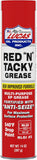 Lucas Oil 10005 Red N Tacky Grease - 14 Ounce Cartridge (Pack of 10)