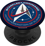 Star Trek Starfleet Badge PopSockets Stand for Smartphones and Tablets PopSockets Adhesive PopGrip