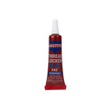 Loctite Threadlocker Blue 242 - Removable Thread Lock Glue for Nuts, Bolts, & Fasteners, Medium Strength Screw Glue to Prevent Loosening & Corrosion - 6 ml, 1 Pack