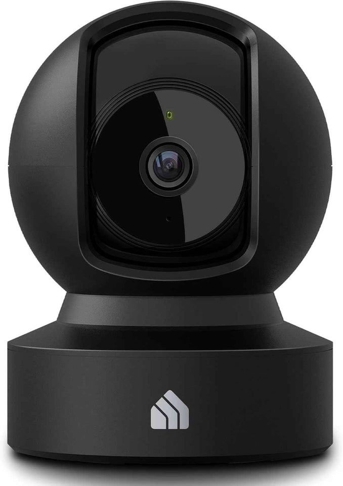 Kasa Indoor Pan/Tilt Smart Security Camera, 1080p HD Dog-Camera,2.4GHz with Night Vision,Motion Detection for Baby and Pet Monitor, Cloud & SD Card Storage, Works with Alexa& Google Home (EC70), White