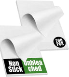 200 PCS Unbleached Parchment Paper Sheets for Baking 12x16 Inches, Non-Stick and Non-Toxic Pre-cut Parchment Sheets for Oven, Cooking, Grilling, Air Fryer and Steaming - Fit for Half Sheet Pans