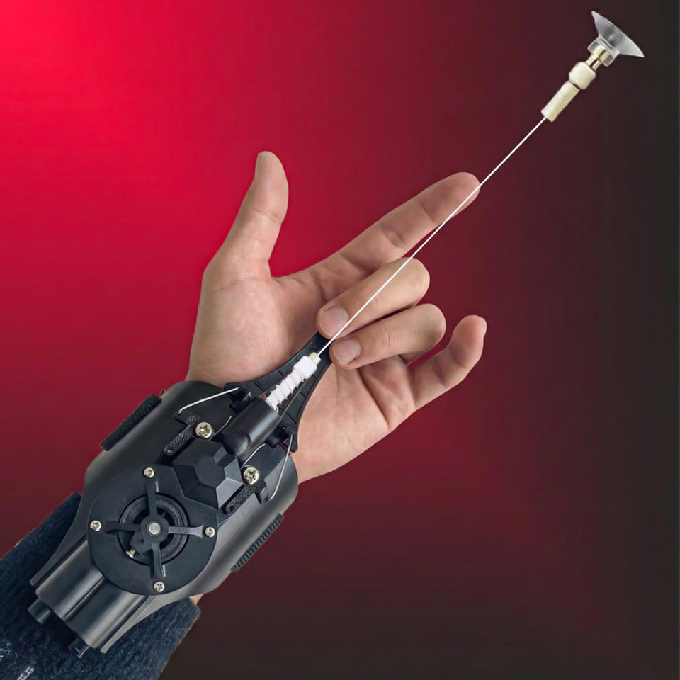 Spider Web Shooter, Real Web Slinger that Actually Shoots for Kids, Cool Toy Things for Superhero Fans