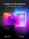 LED Lights for TV, 16.4ft LED Lights for 45-75 Inch TVs, RGB TV Backlight Behind, Music Sync Bluetooth APP & Remote Control Strip Lights USB Powered for Bedroom, Gaming, Home Décor