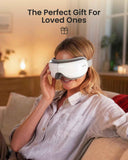 RENPHO Eye Massager with Heat, FSA Eligible, for Migraine and Dry Eyes Relief, Valentine's Gift for Her or Him