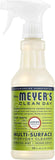 MRS. MEYER'S CLEAN DAY All-Purpose Cleaner Spray, 16 fl. oz, Lemon Verbena, Multi-Surface Cleaning Agent