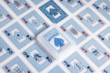 Hoyle Waterproof Playing Cards, Clear Plastic Deck of Cards for Outdoor Card Games, Camping, Beach, Pool & Travel Games (1 Deck)